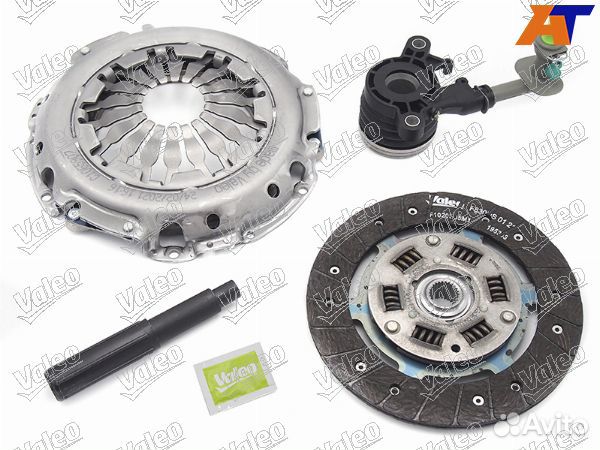 Комплект сцепления dacia logan MCV