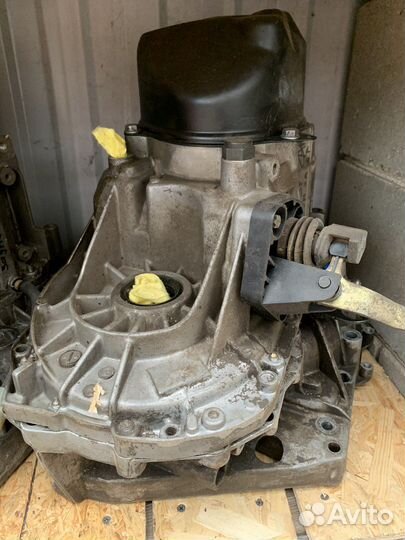 МКПП Рено меган 2