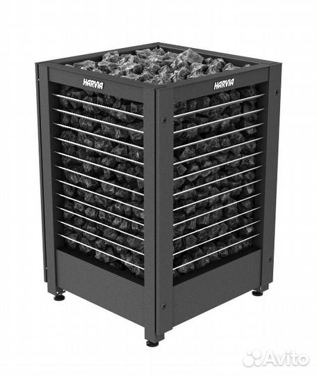 Печь электрическая Harvia Modulo MD135G Black (чёр