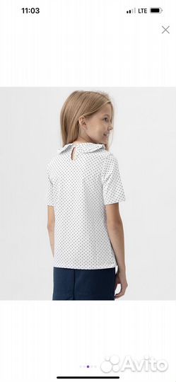 Блузка для девочки новая