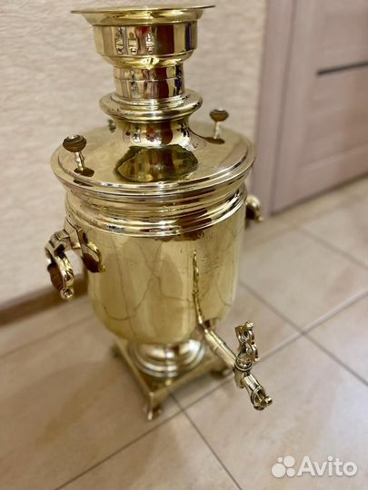 Самовар угольный 