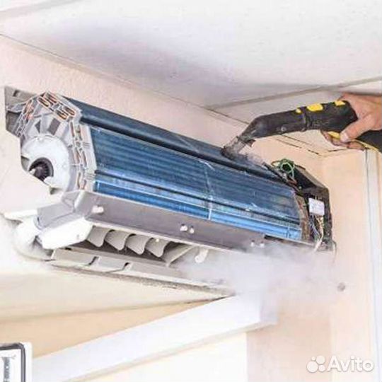 Обслуживание чистка кондиционеров