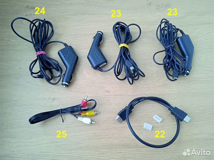 Кабели, адаптеры, бп