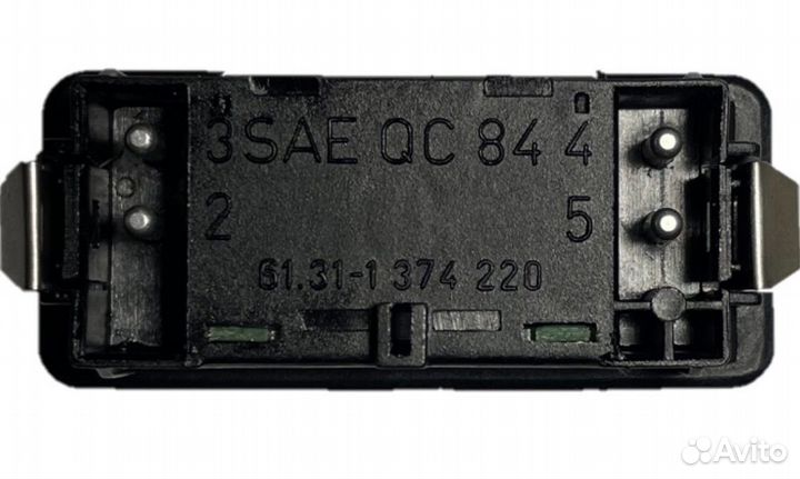 Кнопка аварийки BMW E34, E36, E32