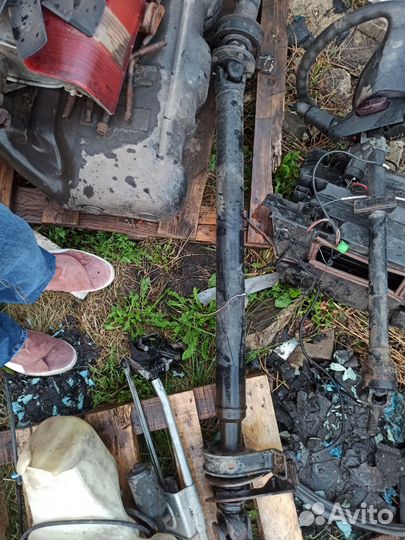 Кардан mercedes sprinter классик.спарка