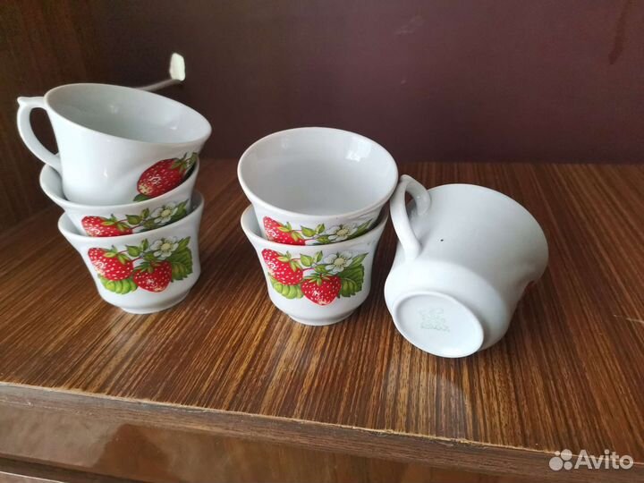 Чайные чашки СССР