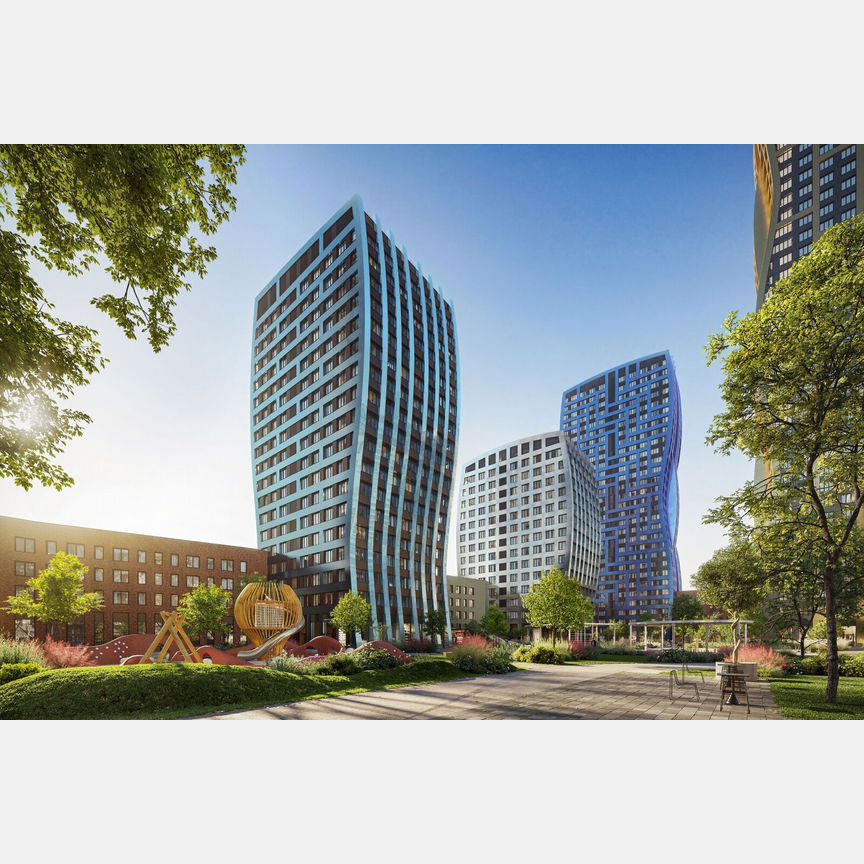 3-к. квартира, 85,1 м², 41/49 эт.