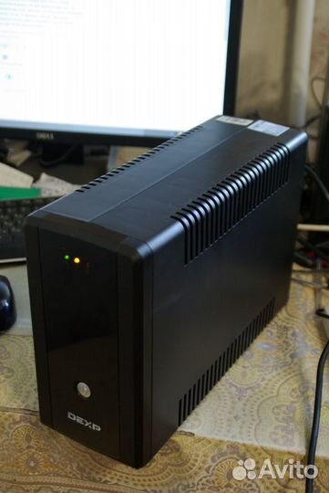 Бесперебойный блок питания dexp CEE-E 1200VA
