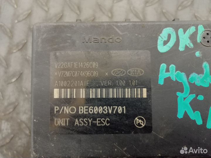 Блок ABS (насос) для Hyundai Solaris 1