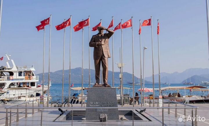 Тур поездка в Мармарис 7 нч. отдых в отеле 4*