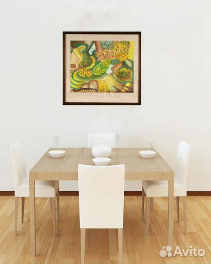 Картина, живопись И.Овчарук 