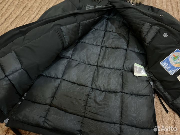 Зимняя мужская куртка Runing River оригинал
