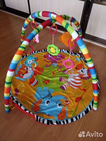 Развивающий коврик