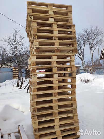 Поддоны деревянные (130шт)