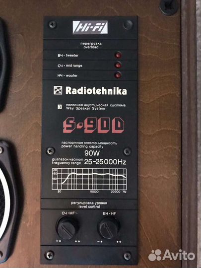 Колонки s-90D