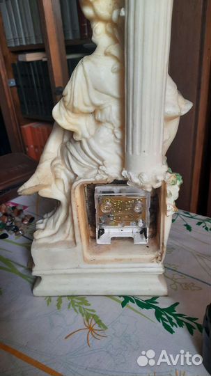 Часы каминные