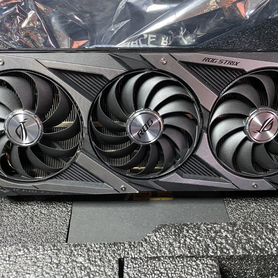 Охлаждение для Asus ROG Strix RTX 3090