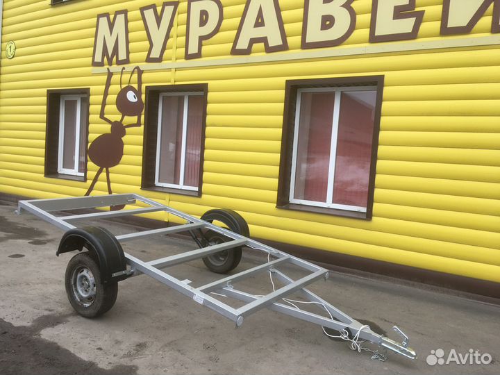 Прицеп набор универсальный 2,0*1,3м без колёс