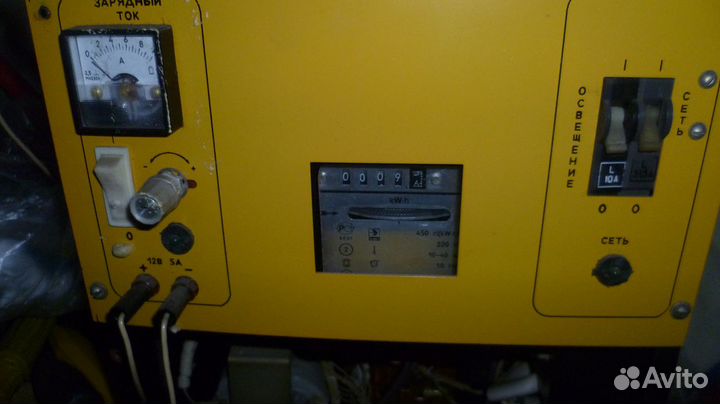 Щит электрический для дома и гаража нпо Электромаш