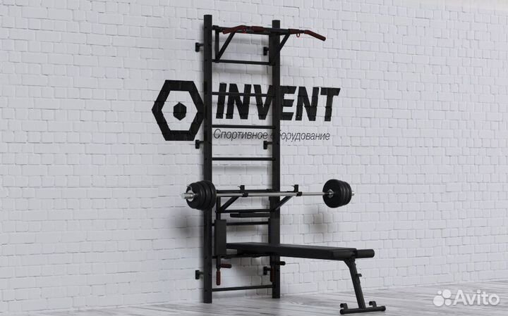 Шведская стенка 4в1