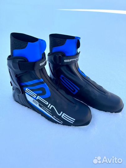 Ботинки лыжные Spine Concept Carbon Skate 298 NNN