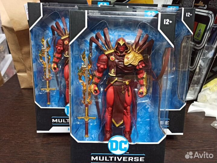 Фигурки Penguin, Azrael, Soldier (Hoth), Snake Eye