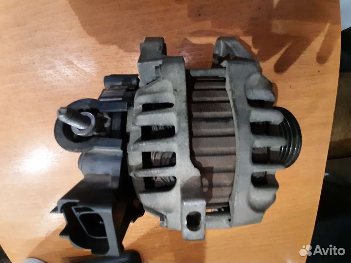 Генератор hyundai solaris 2012г