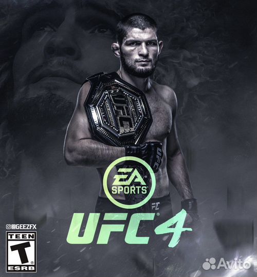 UFC 4 Ps4&Ps5 на Русском (Юфс 4) + 47 Игр