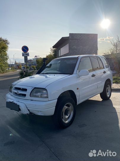 Suzuki Escudo 2.0 AT, 1998, 250 000 км