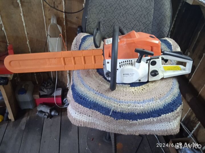 Бензопила stihl ms 660 китай