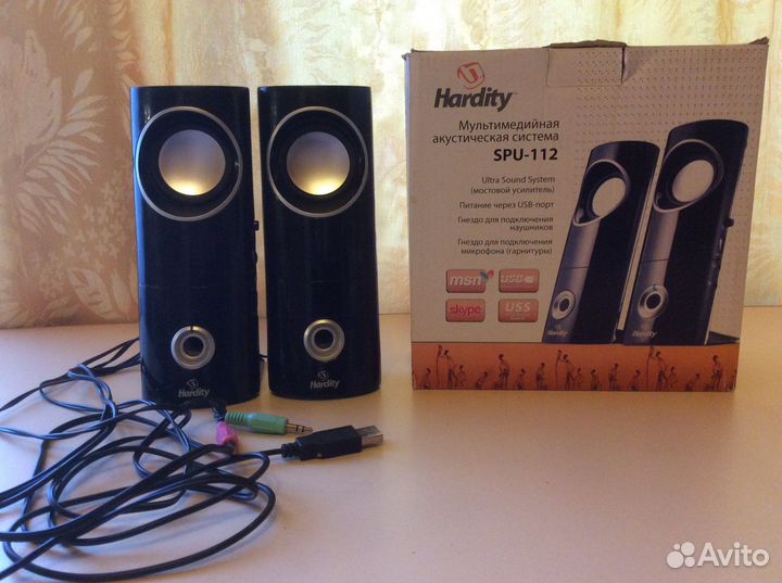 Компьютерная акустика Hardity SPU-112: