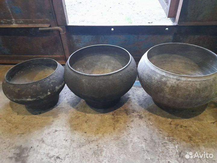 Старинные алюминивые чугуны