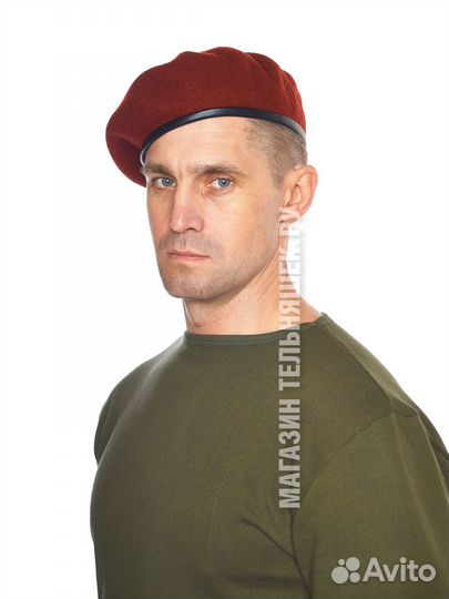 Р.54 Берет краповый бесшовный