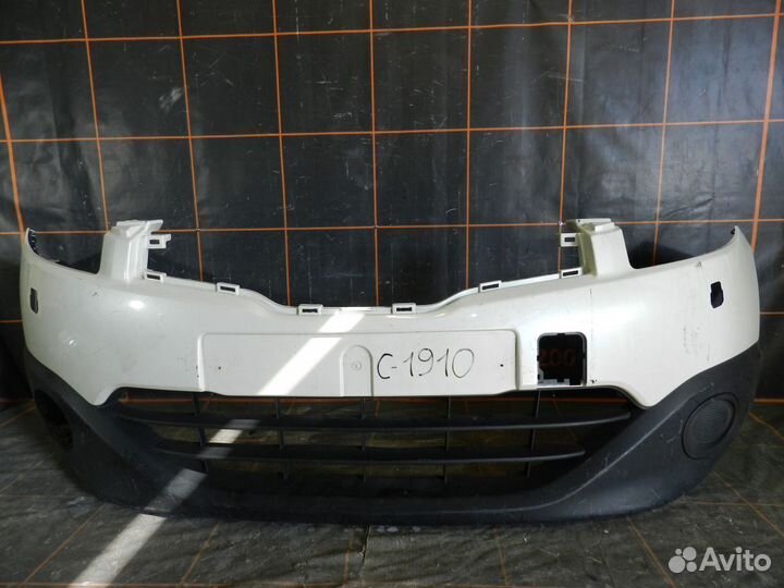 Бампер передний - Nissan Qashqai J10