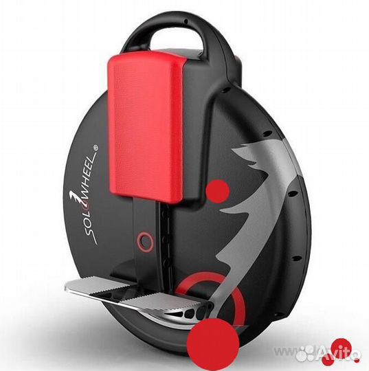 Моноколесо Solowheel 1500W original NEW SonyVC3 Bl