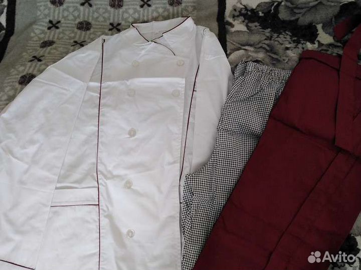 Спецодежда для повара