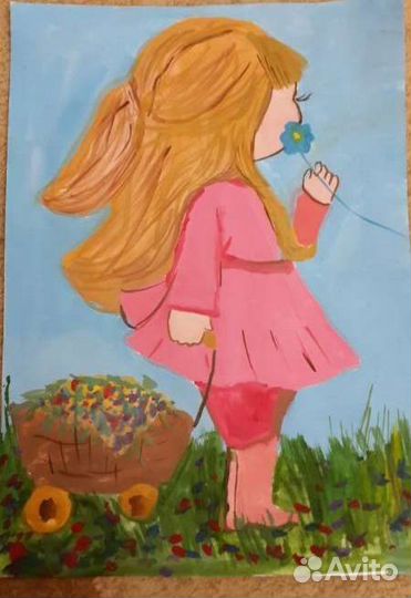 Репетитор по рисованию для детей