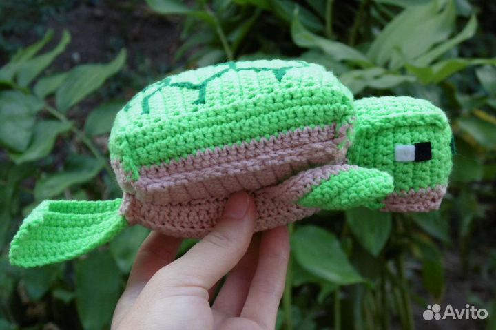 Вязание игрушек крючком на заказ