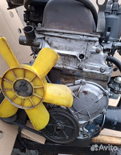 Двигатель ваз 2103