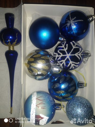 Елочные игрушки