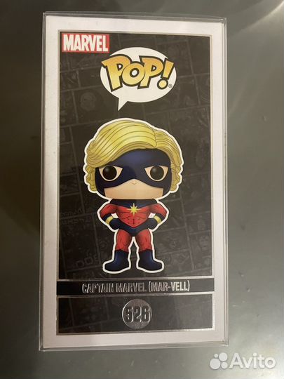 Фигурка Funko Pop Mar-Vell (nycc 2019)