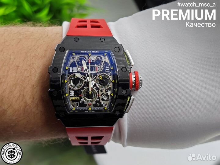 Мужские часы Richard Mille кварцевые