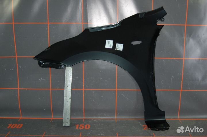 Крыло переднее правое - Kia Rio 4 (2017-н.в)