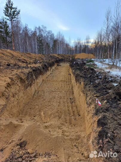 Ремонт теплотрассы. Отопление, водопровод