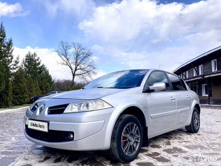 Renault Megane 1.6 МТ, 2008, 212 488 км