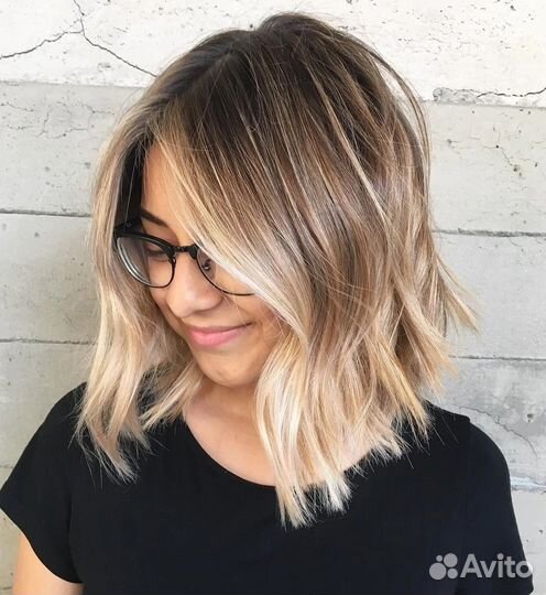 Стрижки, покраски волос