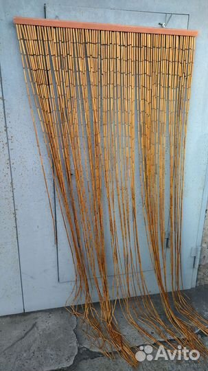 Жалюзи вертикальные в дверной проëм бу