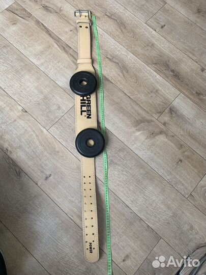 Атлетический пояс green hill