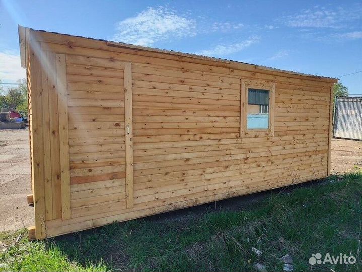 Бытовка для дачи привезем за 6 часов