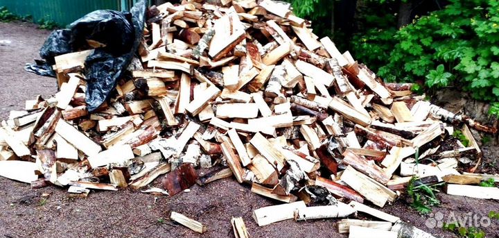 Дрова Осиновые с доставкой по области